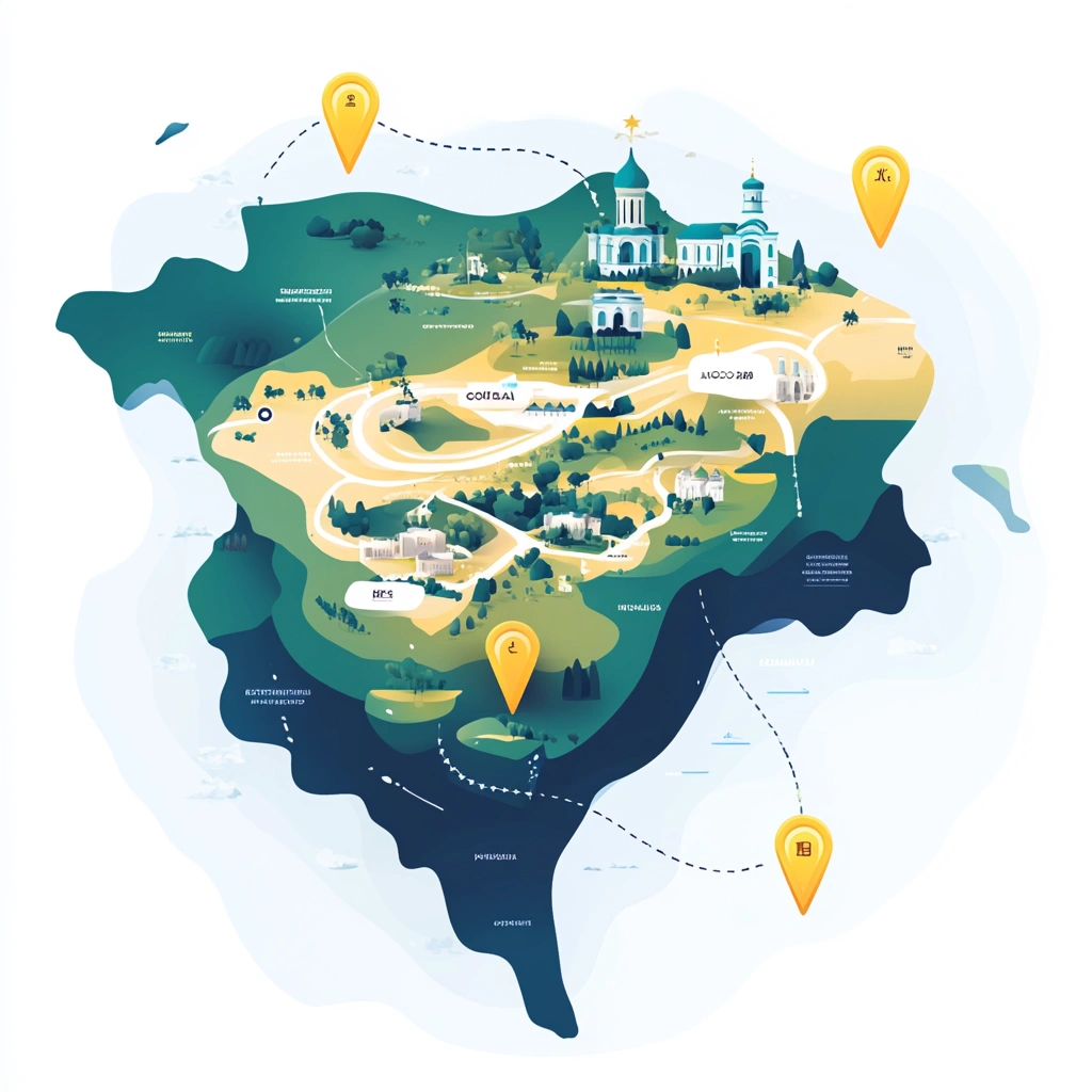 Карта партнерів tarnigosh в Україні